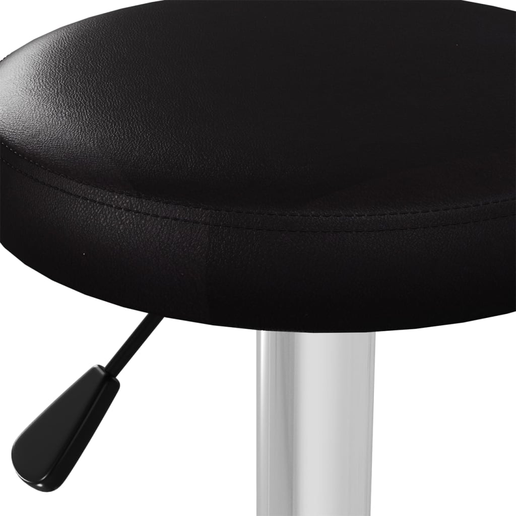 Barstoelen Kunstleer Zwart