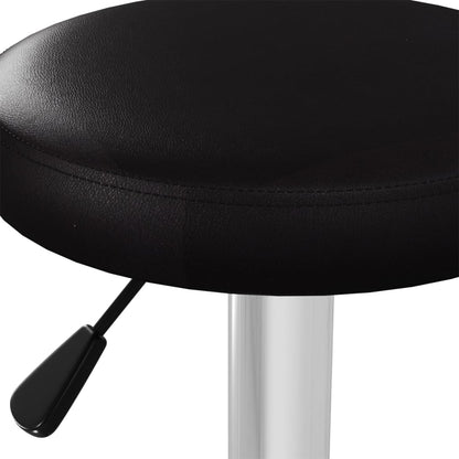 Barstoelen Kunstleer Zwart