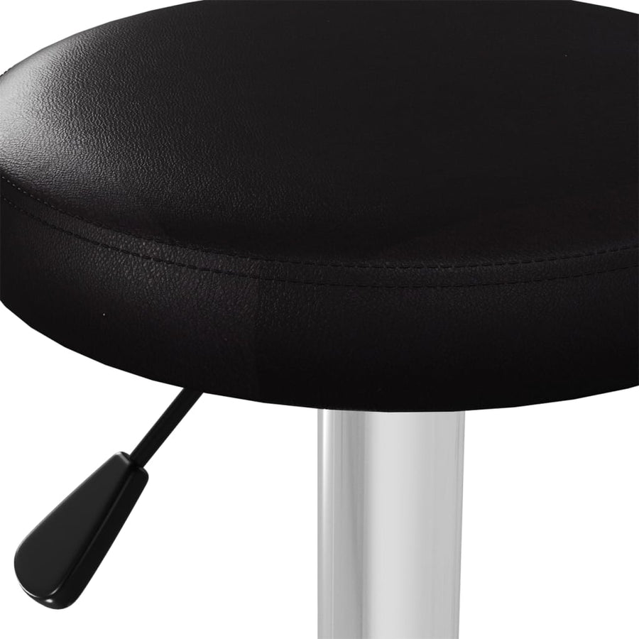 Barstoelen Kunstleer Zwart