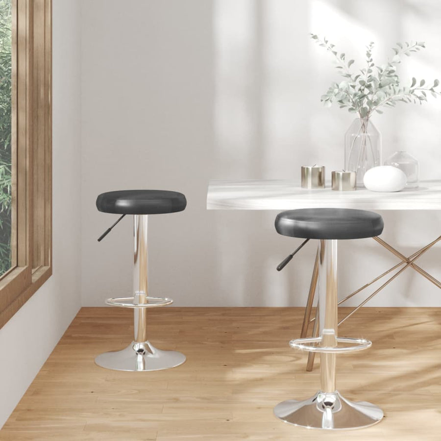 Barstoelen Kunstleer Zwart
