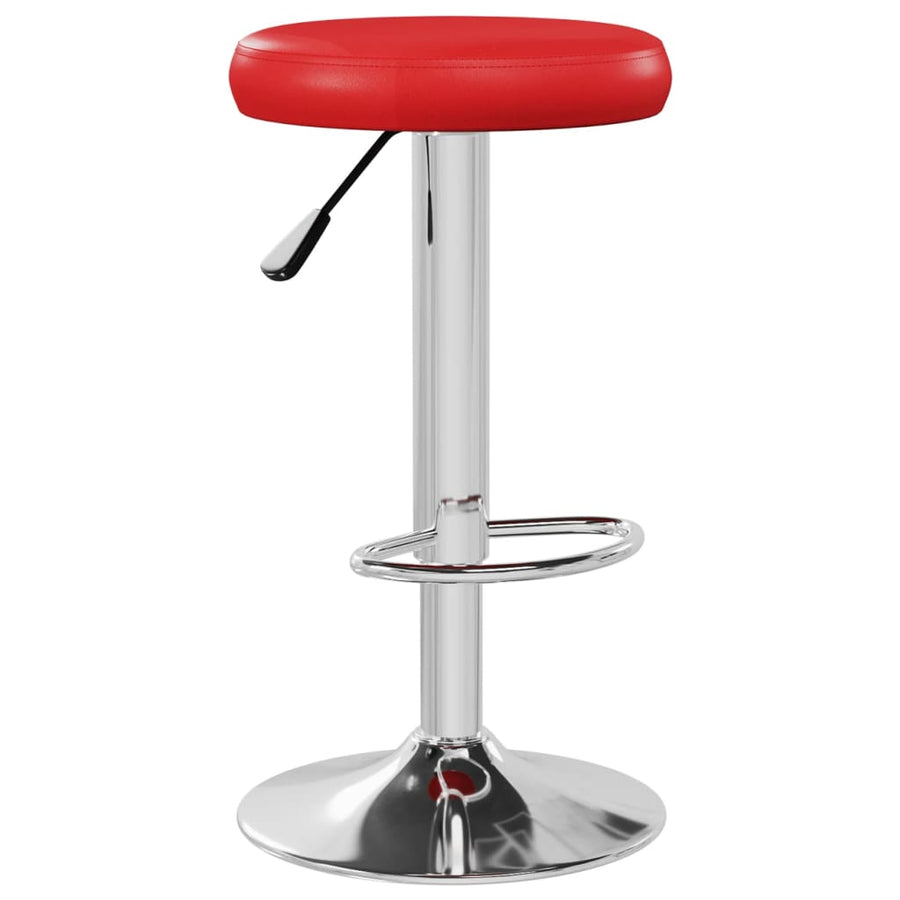 Barstoelen 2 St Kunstleer Rood