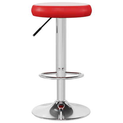Barstoelen 2 St Kunstleer Rood