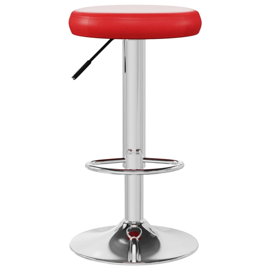 Barstoelen 2 St Kunstleer Rood