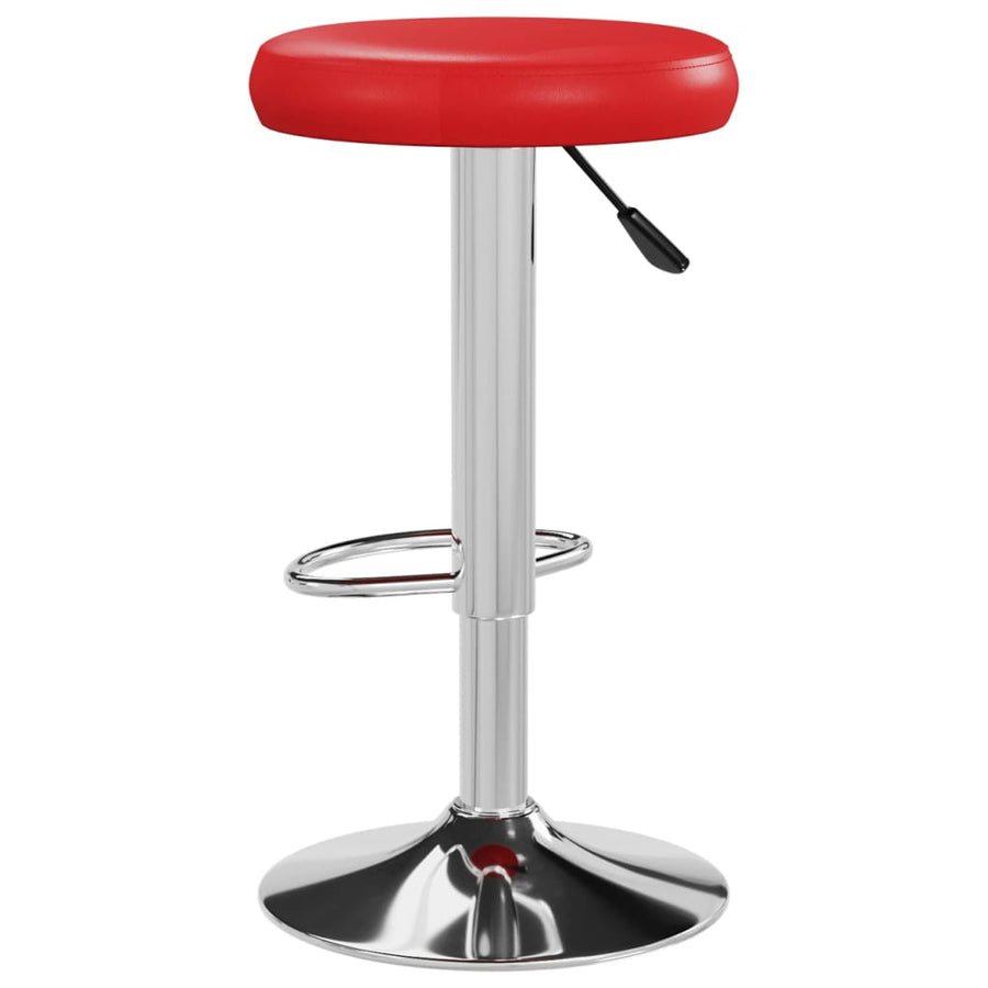 Barstoelen 2 St Kunstleer Rood