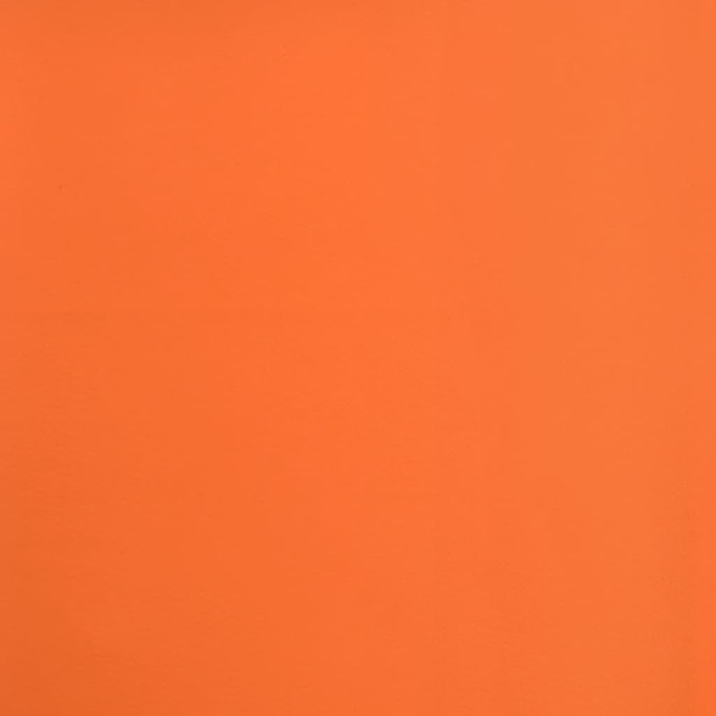 Barkrukken 2 St Kunstleer Oranje
