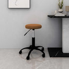 Office chair velvet brown