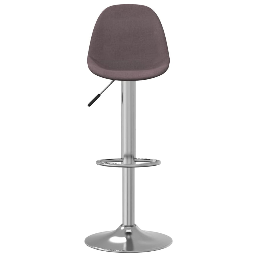 Barkrukken 2 St Stof Taupe