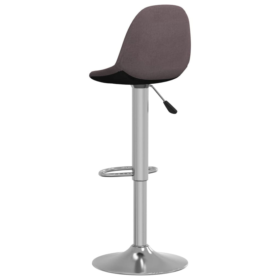 Barkrukken 2 St Stof Taupe