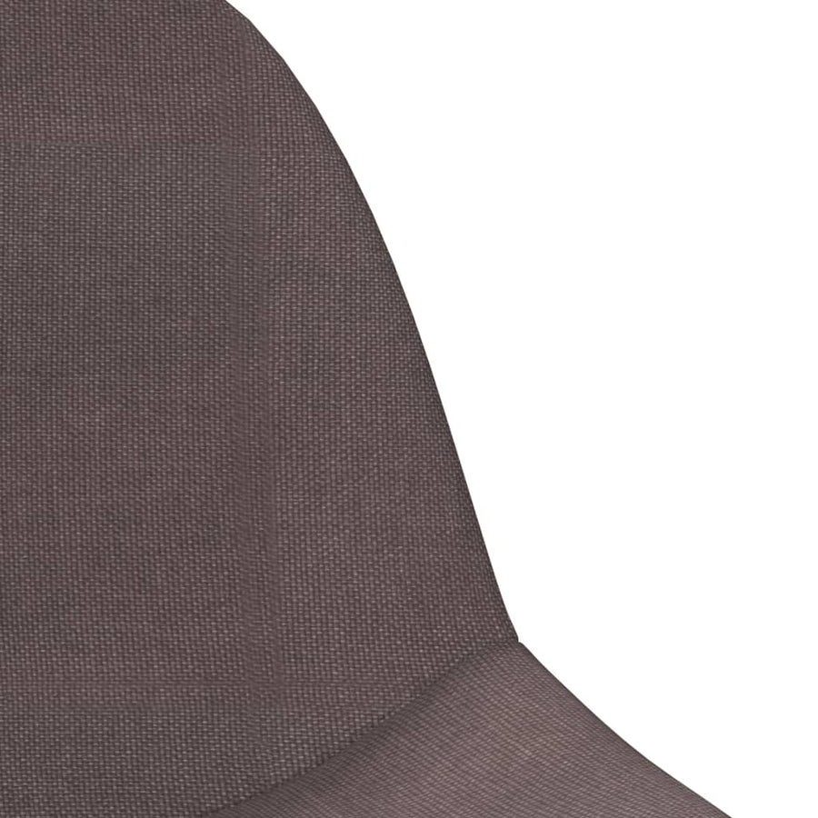 Barkrukken 2 St Stof Taupe