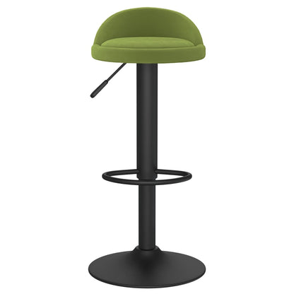 Barkruk Fluweel Lichtgroen 1