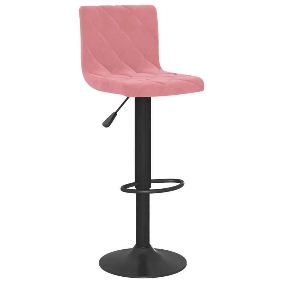 Barkrukken Fluweel Roze