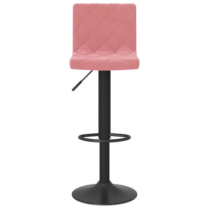 Barkrukken Fluweel Roze