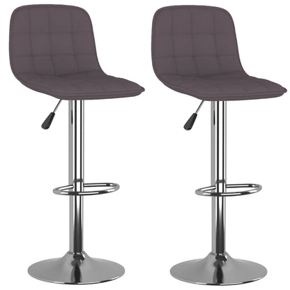 Barkrukken 2 St Stof Taupe