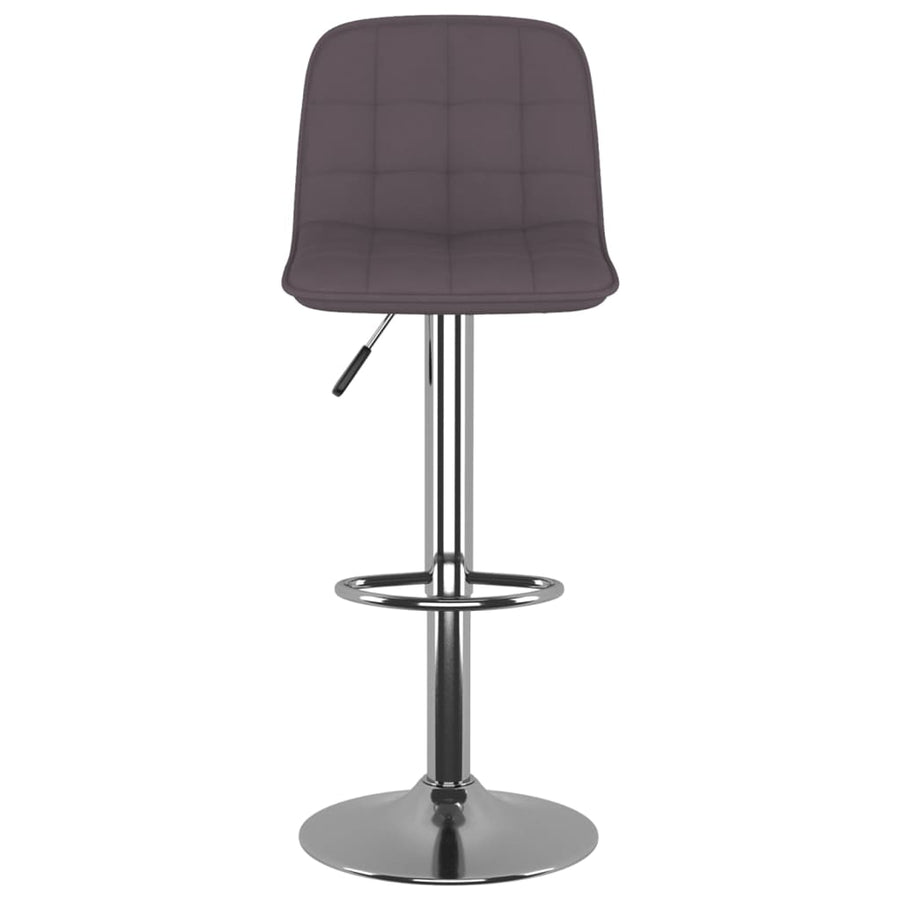Barkrukken 2 St Stof Taupe