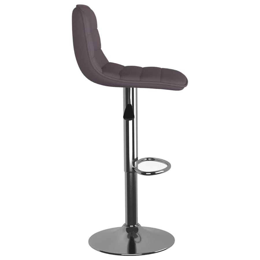 Barkrukken 2 St Stof Taupe