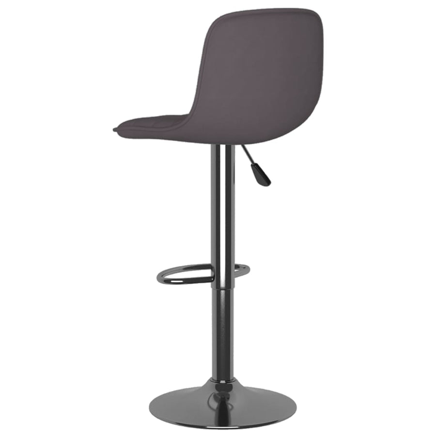 Barkrukken 2 St Stof Taupe