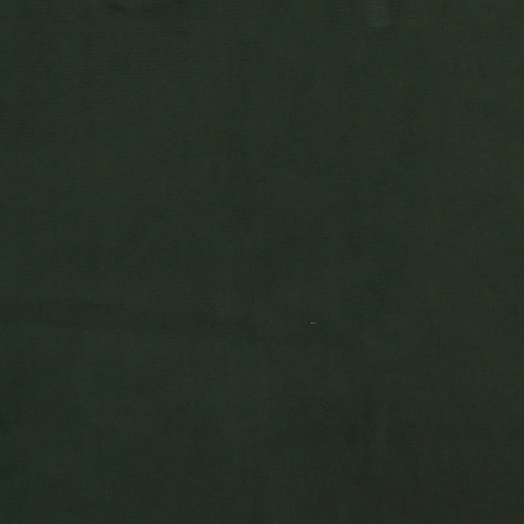 Barkrukken 2 st fluweel donkergroen