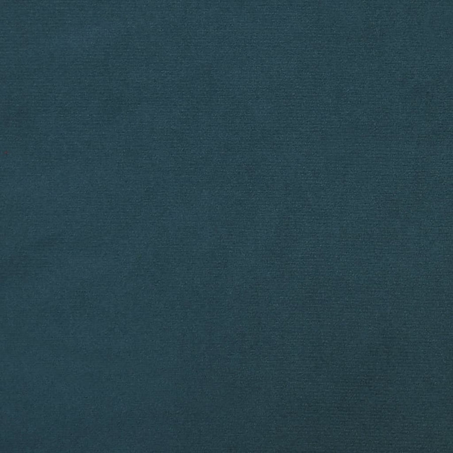 Barkrukken 2 St Fluweel Blauw