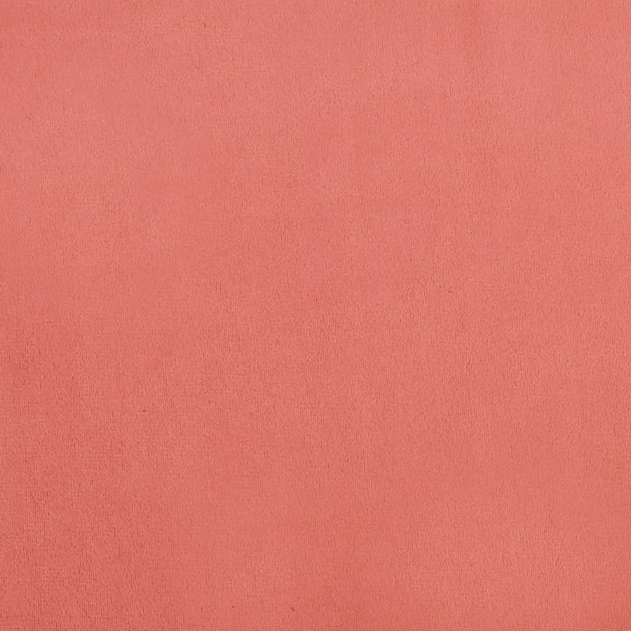 Barkrukken 2 St Fluweel Roze