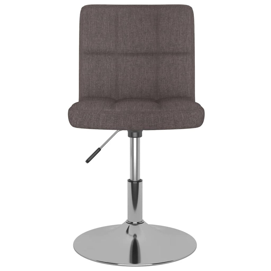 Eetkamerstoelen Draaibaar 2 St Stof Taupe