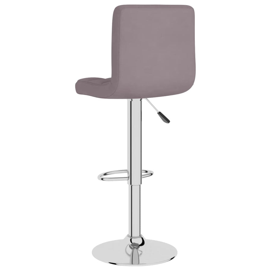 Barkruk Stof Taupe 1