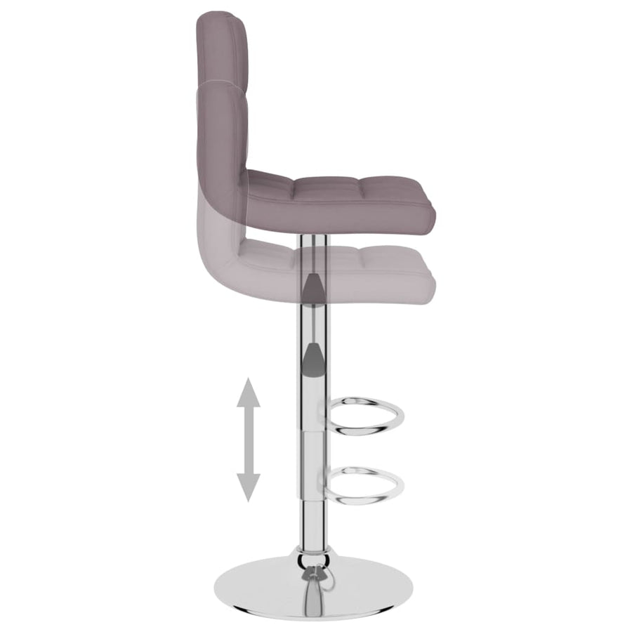 Barkruk Stof Taupe 1