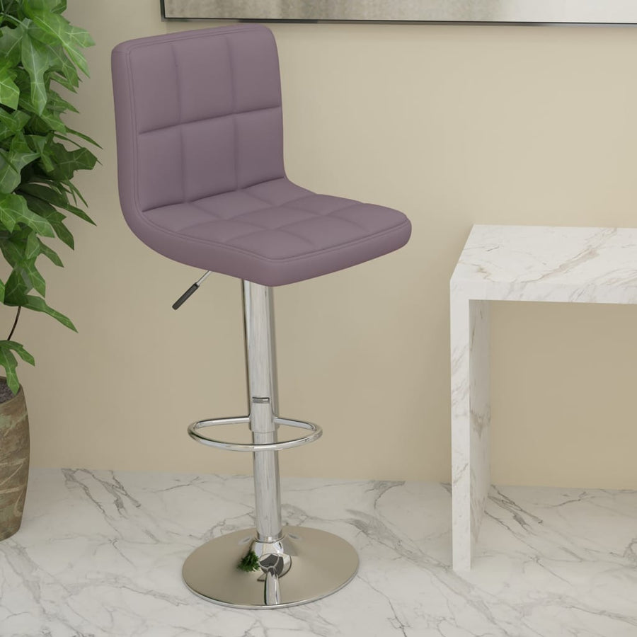 Barkruk Stof Taupe 1