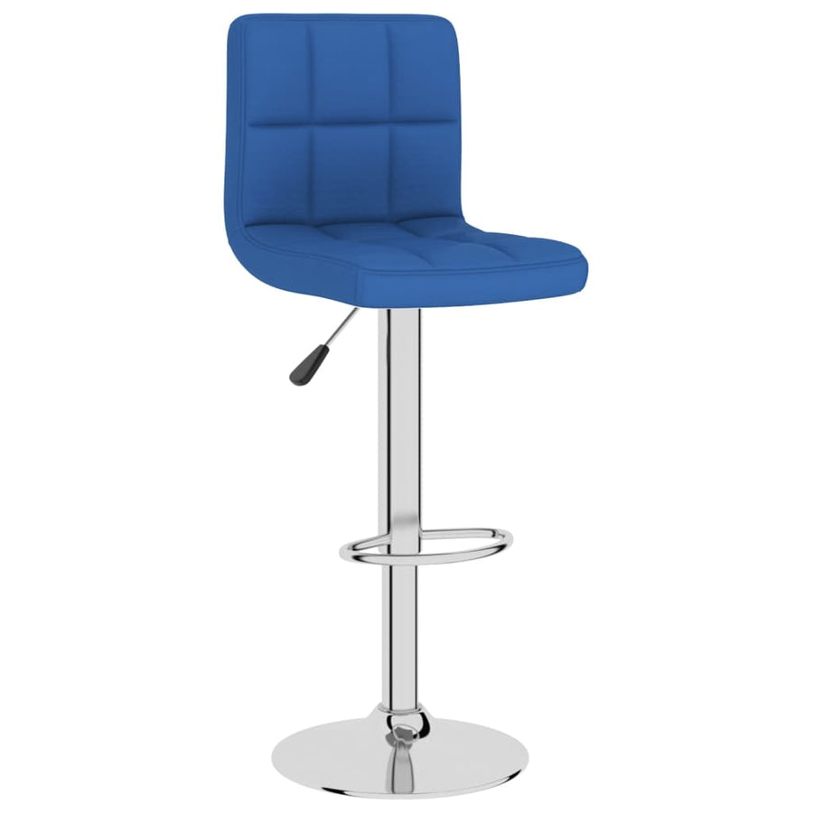 Barkrukken Stof Blauw