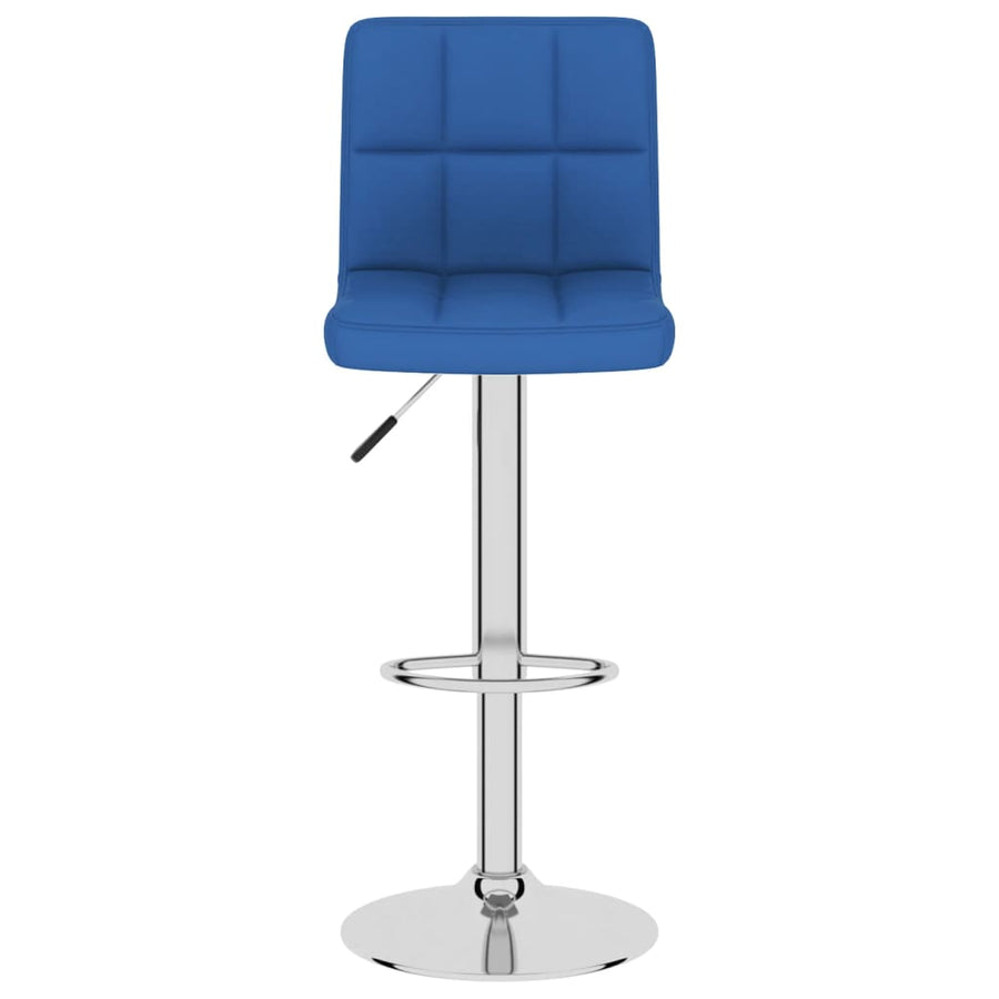 Barkrukken Stof Blauw