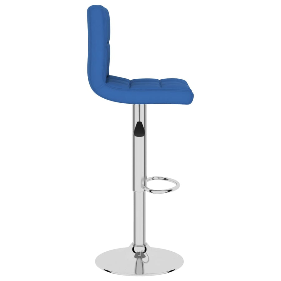 Barkrukken Stof Blauw