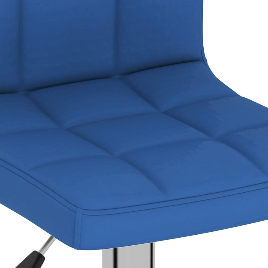 Barkrukken Stof Blauw