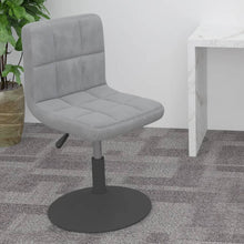 Barkruk Draaibaar Fluweel Lichtgrijs