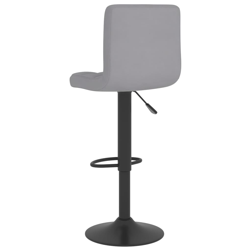 Barkruk Stof 1 Lichtgrijs