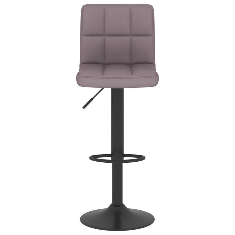 Barkrukken 2 St Stof Taupe