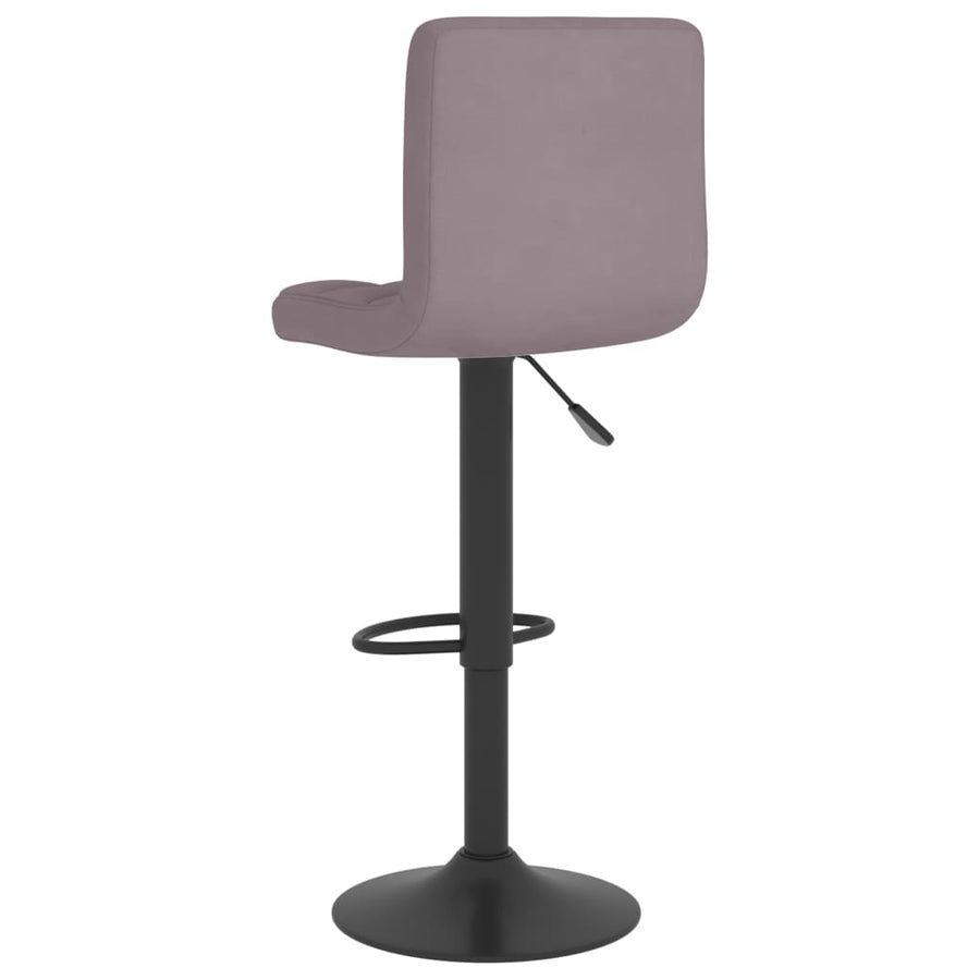 Barkrukken 2 St Stof Taupe