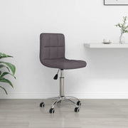 Kantoorstoel stof taupe 40x47x(74.5-86) cm