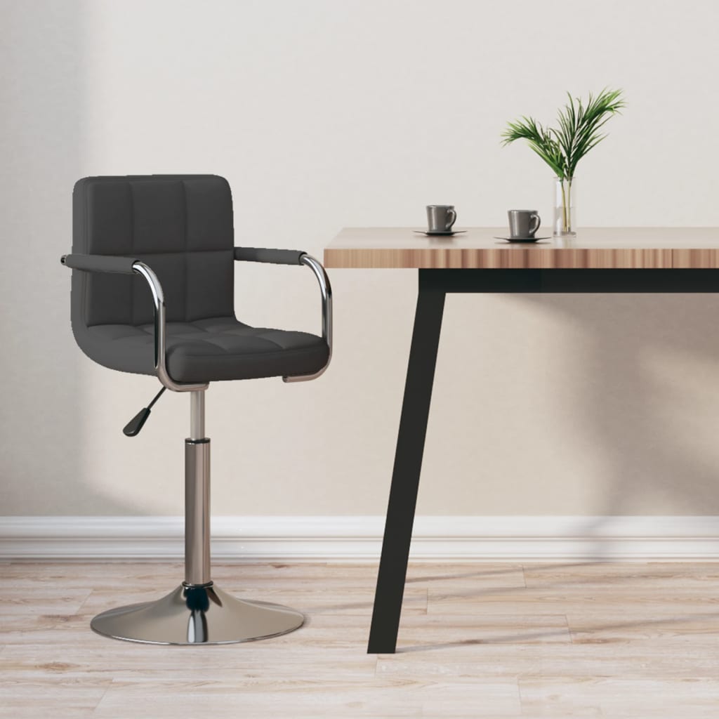 Barkruk Stof Donkergrijs