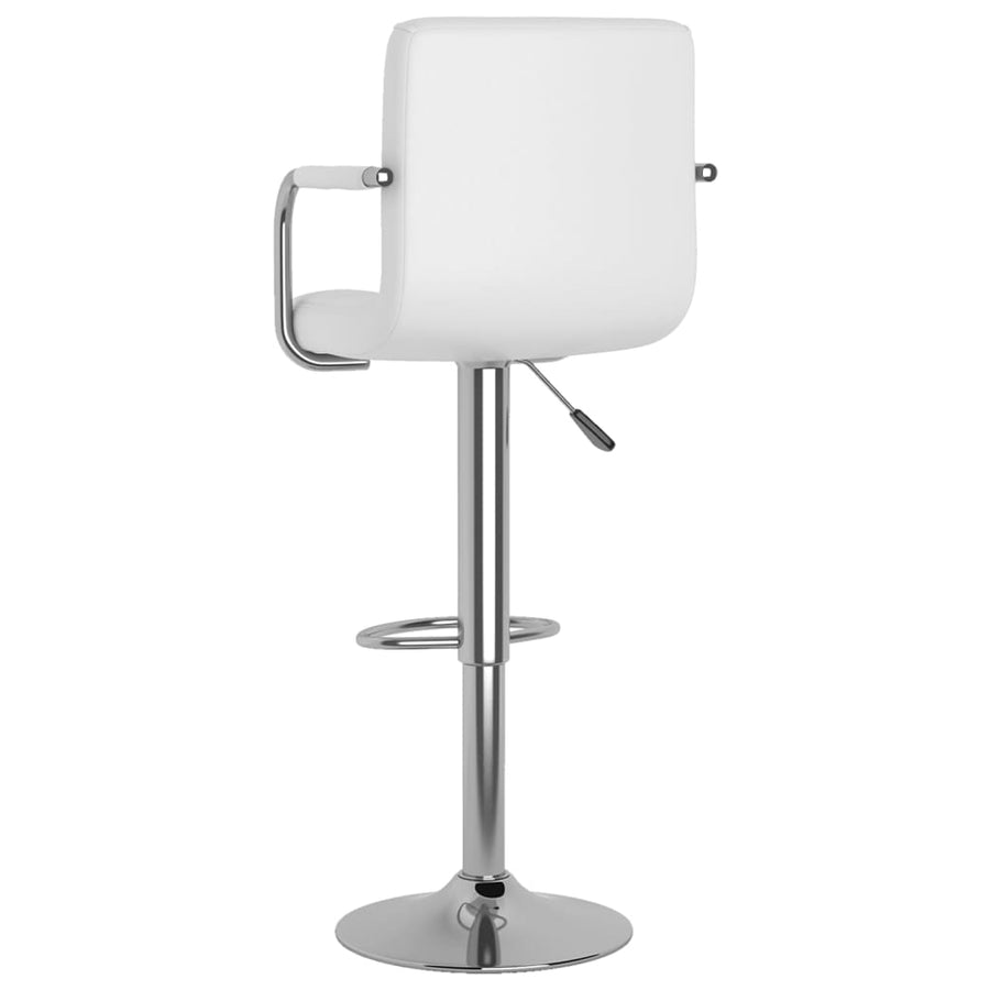 Barstoelen Kunstleer 2 Wit