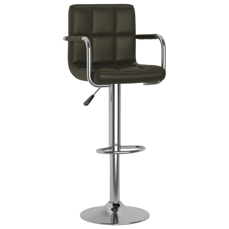 Barstoelen Kunstleer 2 Bruin