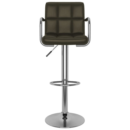 Barstoelen Kunstleer 2 Bruin