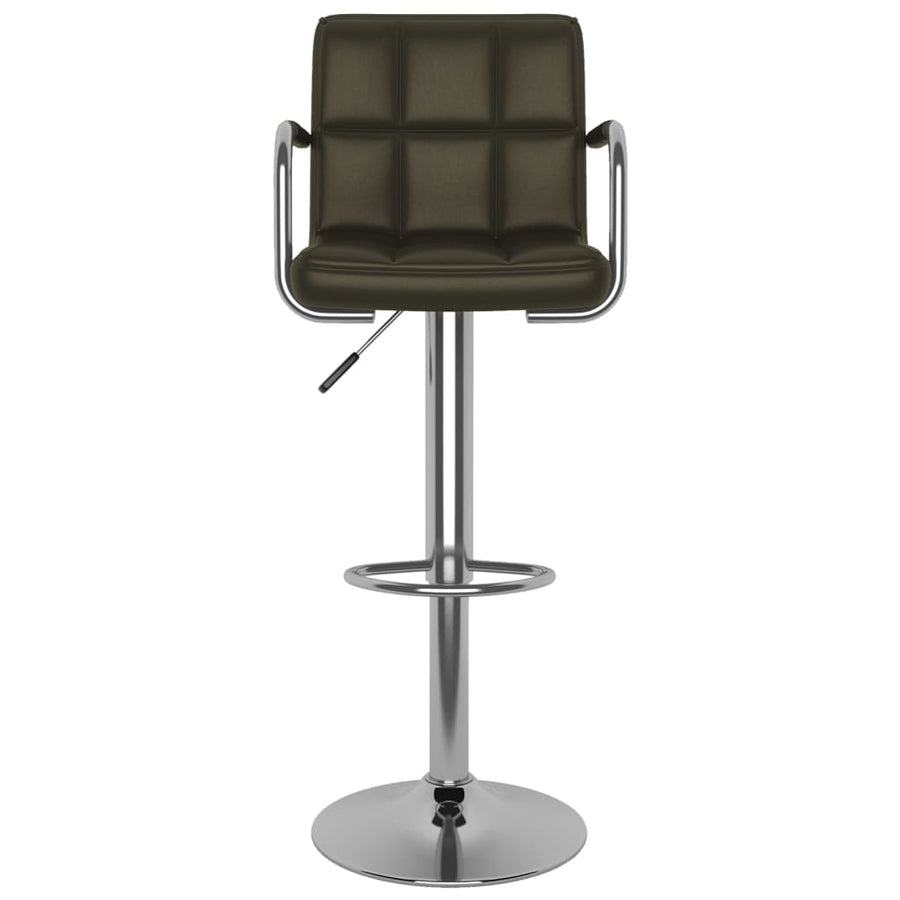 Barstoelen Kunstleer 2 Bruin