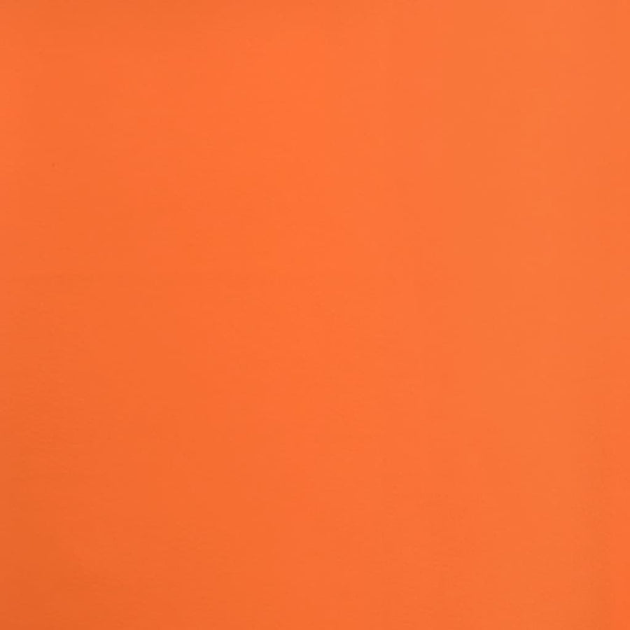 Barkrukken 2 st kunstleer oranje