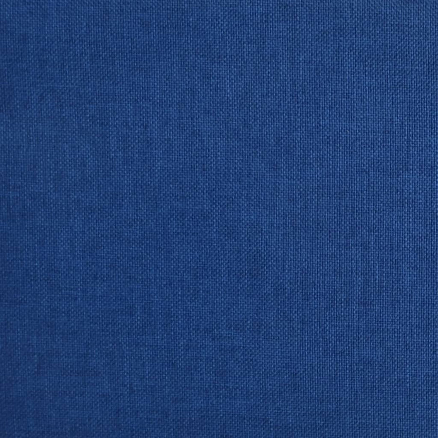 Barkrukken 2 St Stof Blauw