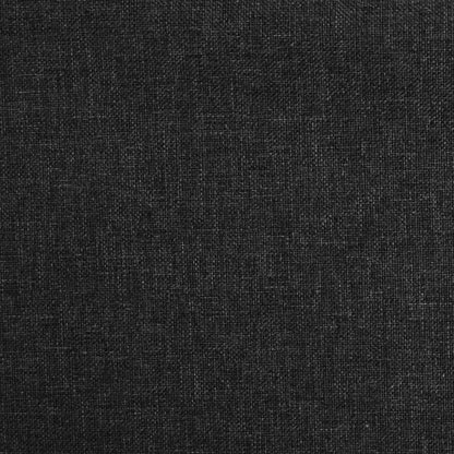 Barkrukken 2 St Stof Zwart