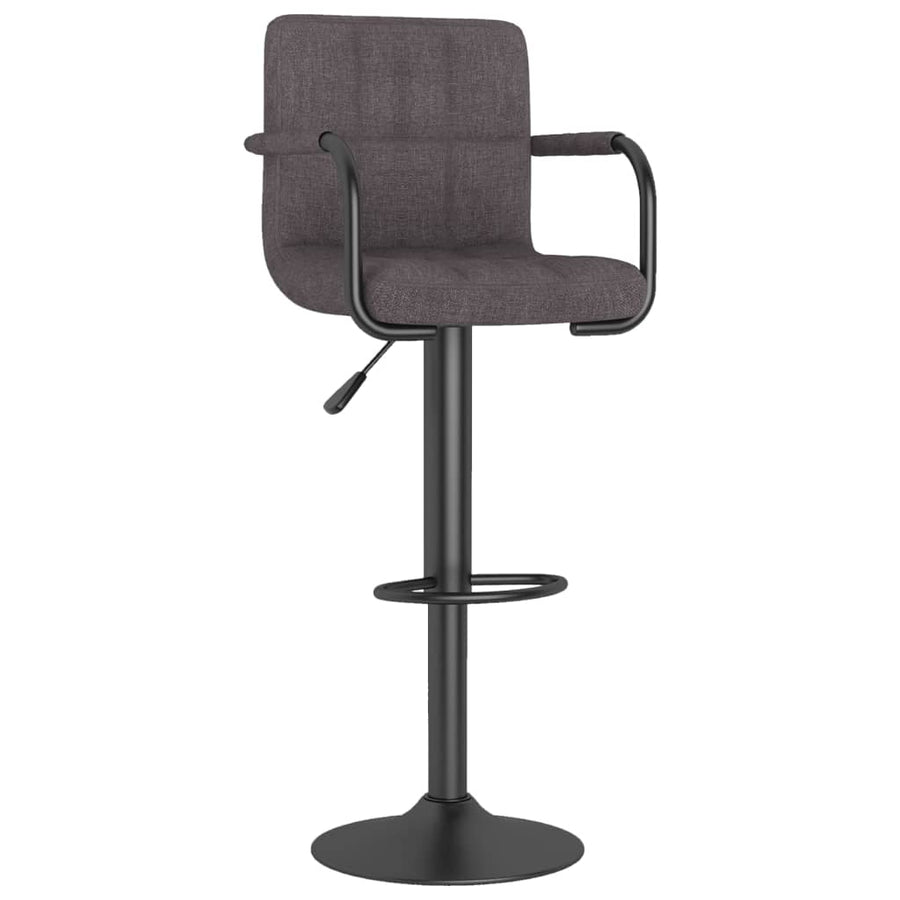 Barkrukken 2 St Stof Taupe