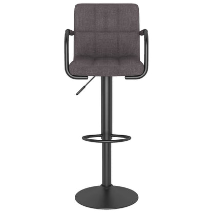 Barkrukken 2 St Stof Taupe