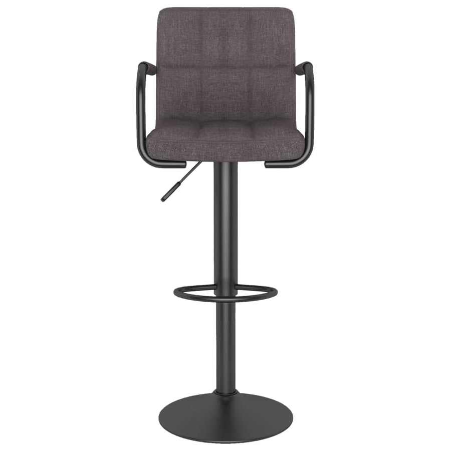 Barkrukken 2 St Stof Taupe