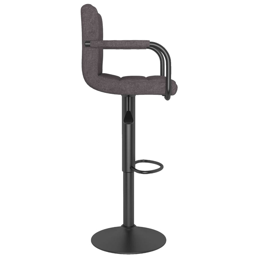 Barkrukken 2 St Stof Taupe
