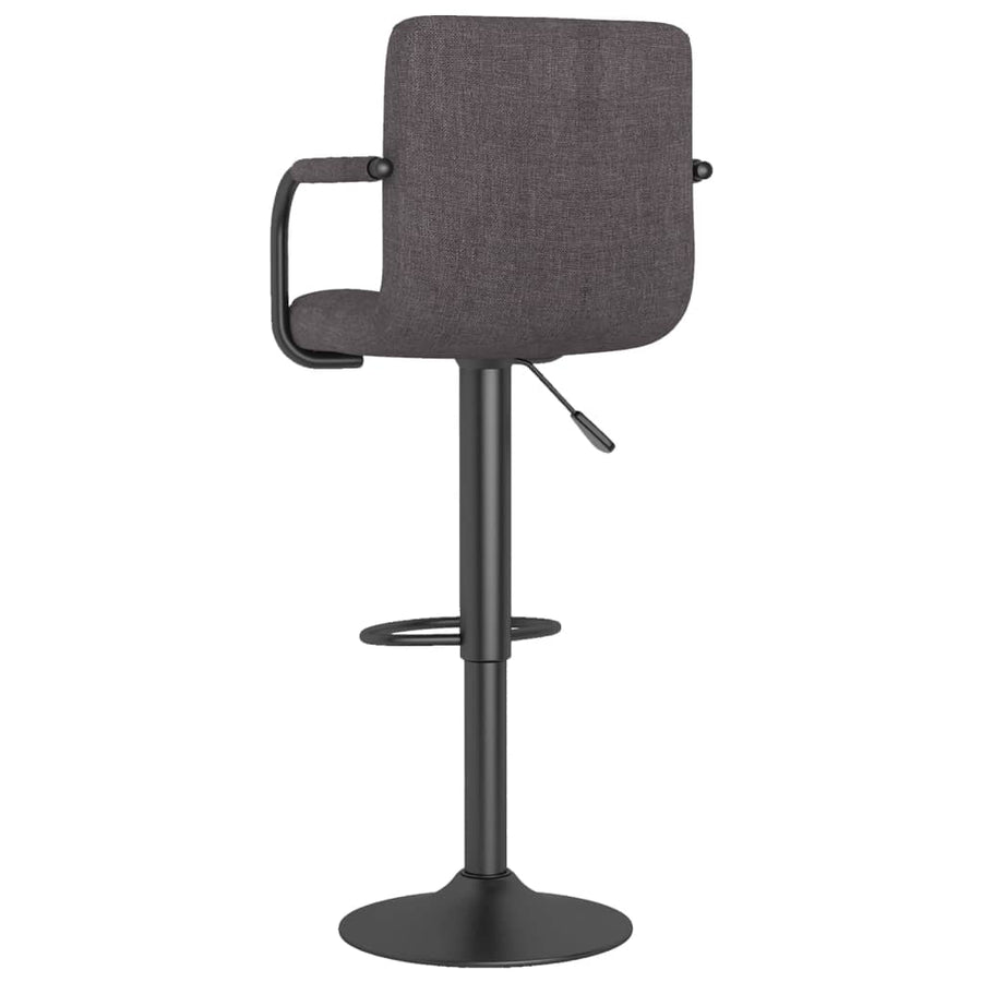 Barkrukken 2 St Stof Taupe