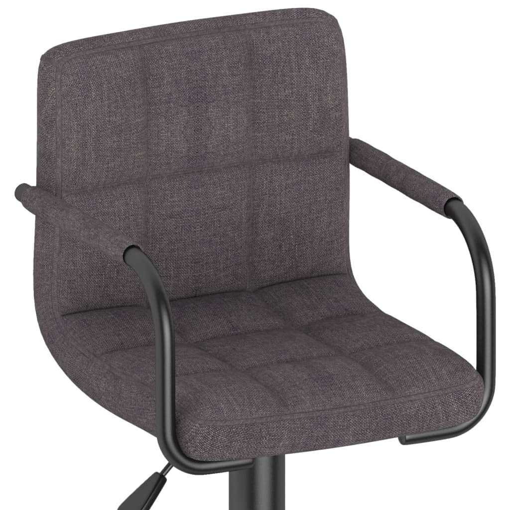 Barkrukken 2 St Stof Taupe